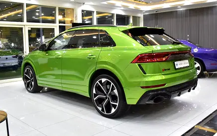 2022 AUDI RS Q8 — миниатюра 7