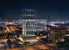 Luxury Studio | Smart Home | Binghatti