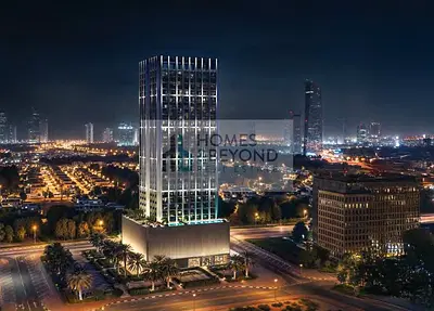Luxury Studio | Smart Home | Binghatti