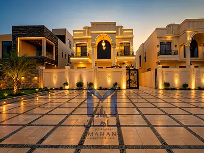 Brand New 5 Master BR Villa | Including Registration Fees | Prime Al Zahya | Near Sheikh Mohammed Bin Zayed Road