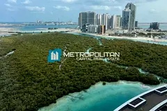 Full Mangrove View | High Floor| Furnished| Vacant
