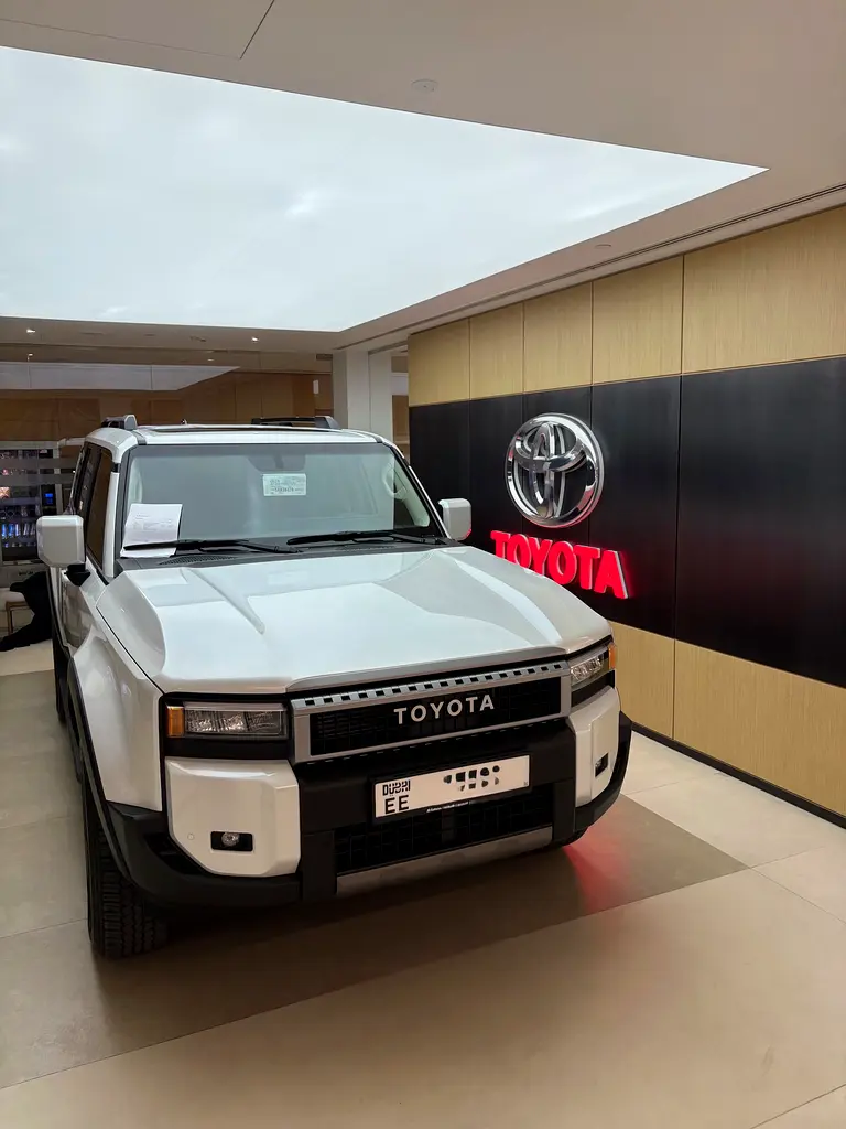 Toyota Prado 2025 — photo 1 of 2