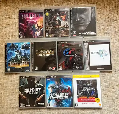 Playstation 3 Original Games