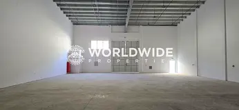 50 KW Power | 5,000 Sq. Ft. Ground Floor Warehouse | Civil Defense Approved | Al Jurf Industrial Are
