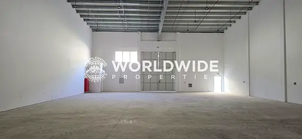 50 KW Power | 5,000 Sq. Ft. Ground Floor Warehouse | Civil Defense Approved | Al Jurf Industrial Area 2, Ajman
