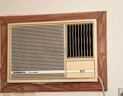 O general window ac for sale in excellent condition