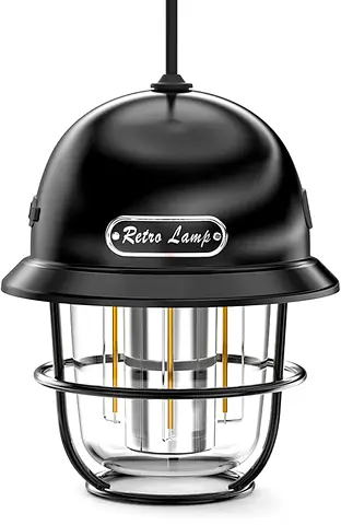 Waterproof Camping lamp Camping Lantern Camping Tent Light Vintage LED Camping Lantern Water Resista