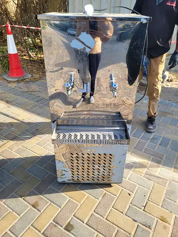 2 tap water cooler