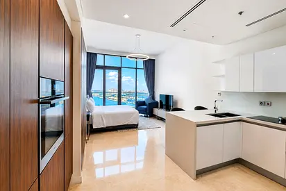 Balcony | Full Sea View | Fully Furnished Studio