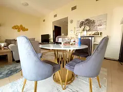 Furnished 1 Bedroom | Multiple Balcony Views | DEWA. Building