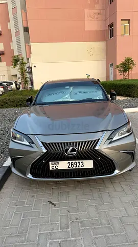 Lexus ES 300h 2019 GCC Specs - Excellent Condition