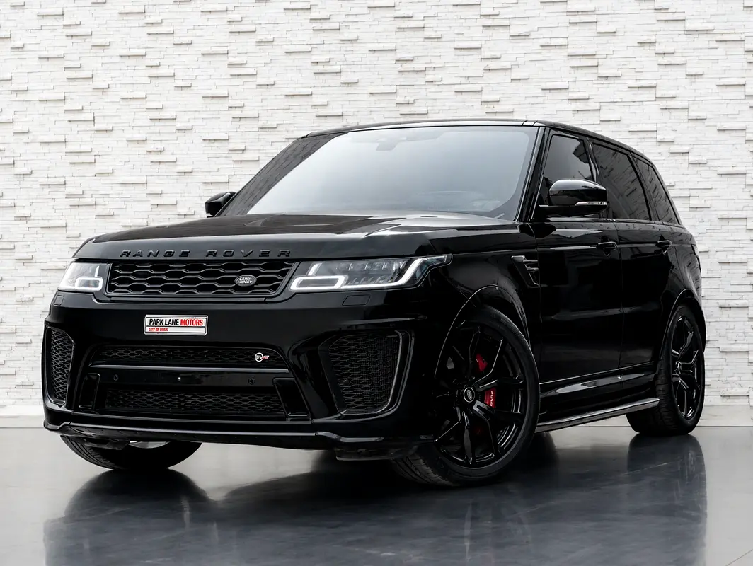 Land Rover Range Rover Sport 2022 — photo 1 of 20