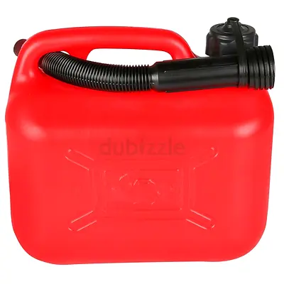 5 L Red Petrol can , used only once