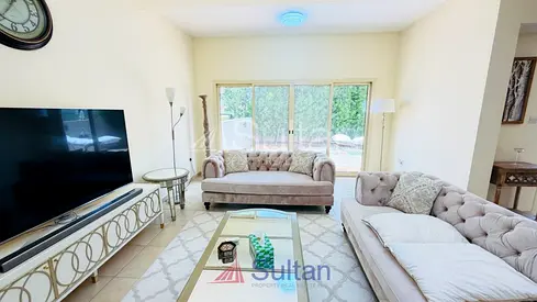 Fascinating Furnished 3BR Townhouse | Golf view
