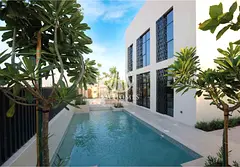 A lifestyle that suits your family | A luxury villa that combines space and privacy.