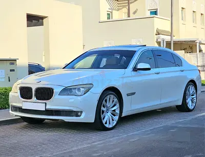 BMW 7-Series 730Li 2011 GCC Specs Well Maintained