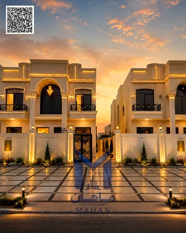 Brand New 5BR Villa | 20m Setback | Registration Fees Included | Near E311 | Al Zahya | AED 1.75M