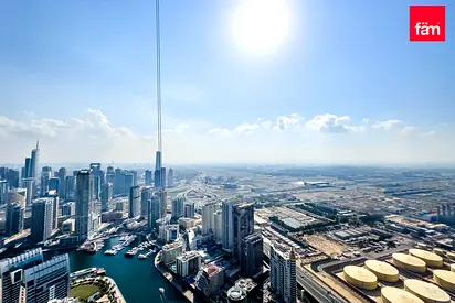 High Floor | Furnished | Partial Sea View