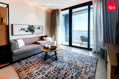 High Floor | Furnished | Partial Sea View