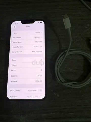 iPhone 13 128 gb TRA