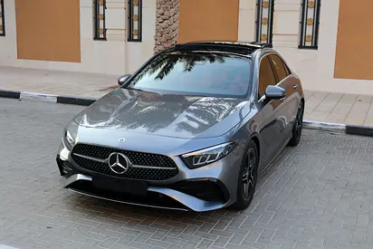 2023 Mercedes-Benz A 200 AMG - GCC Specs - Pristine Condition