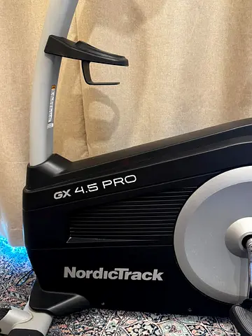 NordicTrack GX 4.5 Pro Upright Exercise Bike - Good Condition