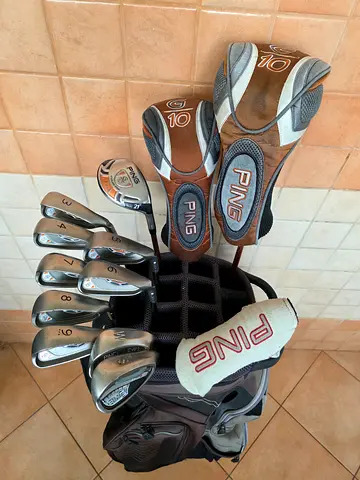 PING golf clubs G10