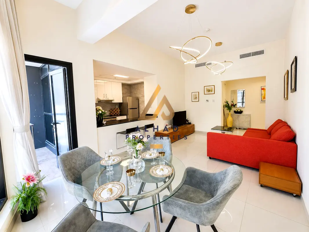 Marina And Sea View | Fully Furnished | Resale