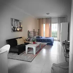 Turn-Key Move-In Now l All Inclusive Furnished l Al Hamra Village l Balcony l Upgraded Studio l Clea