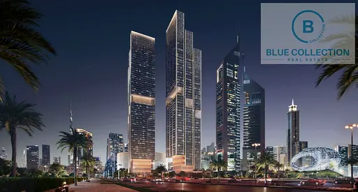 4BR Sky Residence | Ultra-Luxury | Next to DIFC