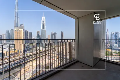 Burj Khalifa View | Fully Furnished | High Floor
