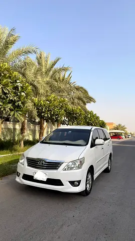Toyota Innova 2014 Standard - Reliable Family 7-Seater