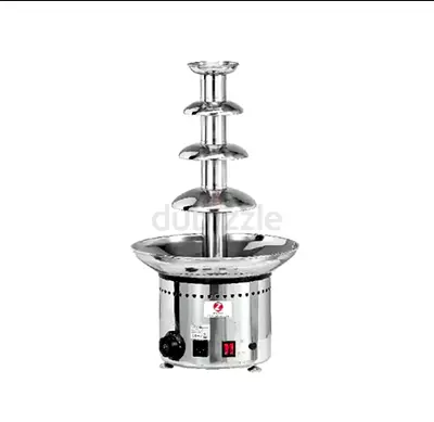 Stainless Steel Chocolate Fountain - 5 Tier Party Dessert Fountain