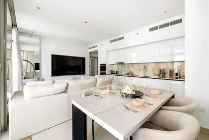 Luxury 2 BR Burj Khalifa Skyline | Harbour View