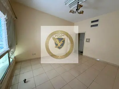 Largest 3-bedroom apartment with a living room, maid's room, and free air conditioning for rent in Al Majaz 1, Sharjah