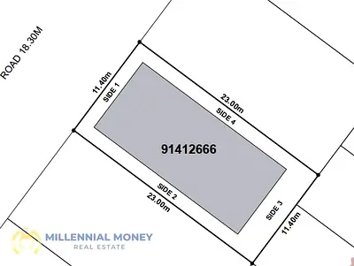 DDA approved designed BUA 4142 Sqft | Ready for construction | 3 plots available