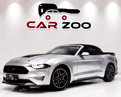 2021 Ford Mustang Ecoboost Premium - Warranty-American Specs - Pristine Condition