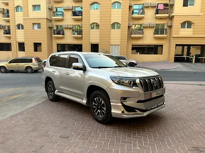 Toyota Prado Limited 2014 | GCC Specs | Excellent Condition