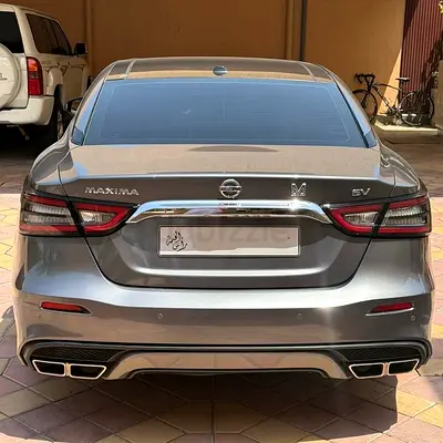 Nissan Maxima SV 2022 GCC Specs - Full Service History