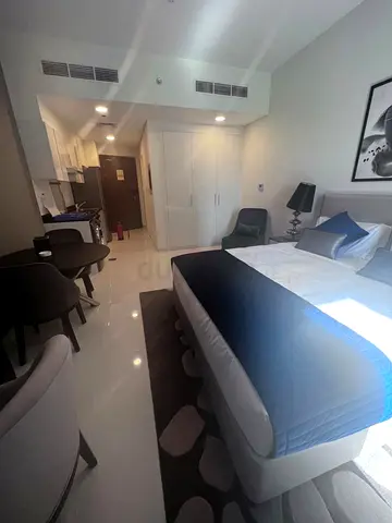 Full Furnished Studio with luxury amenities damac hills2 virdis service apartments 45,000 - 4 cheque