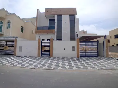 5 غرف نوم بمساحات مريحة  غرفة خادمة تصميم عملي مناسب للعائلات مساحات واسعة توفر الراحة والخصوصية