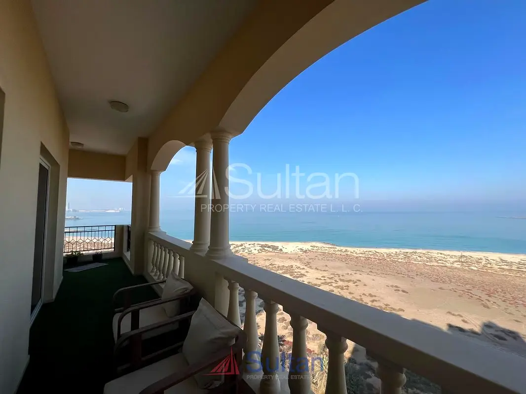 Amazing Sea View 2 Bedrooms - Royal Breeze