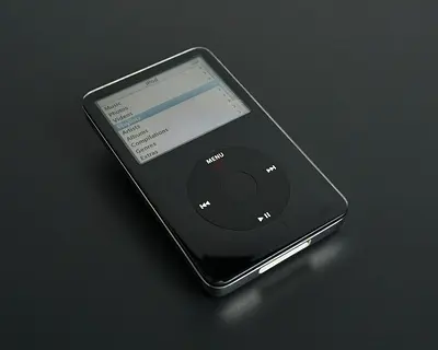 Apple iPod Classic 5th Gen 80GB Black