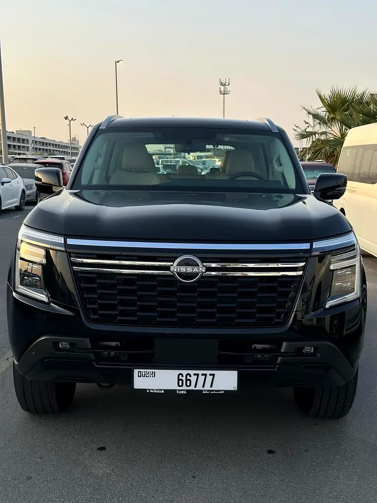 Nissan Patrol 2026 — photo 1 of 12