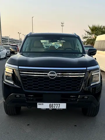 Nissan Patrol SE T2 2026 V6 3.8 GCC Specs