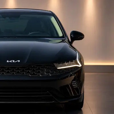 2021 Kia K5 Premium | GCC Specs | Full Service history done KIA motors dubai | Black Beige |