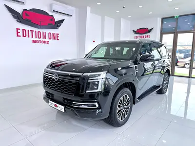 Nissan Patrol SE Platinum 2026 GCC Specs