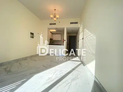 Bright 1BR Apartment | Dubai South | Balcony & City Views