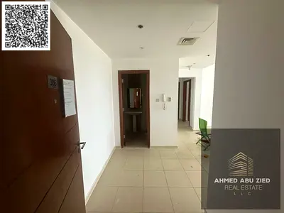 شقة غرفة وصالة للإيجار في أبراج عجمان وان | موقع حيوي أعلى مطعم الأمور وباب الحارة بمساحة ممتازة بـ 35,000 درهم | 4 دفعات سهل الوصول لدبي والشارقه
