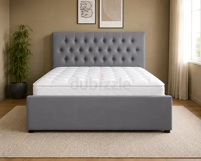Bed with sleep-well big mattress - Brand new unused fully new